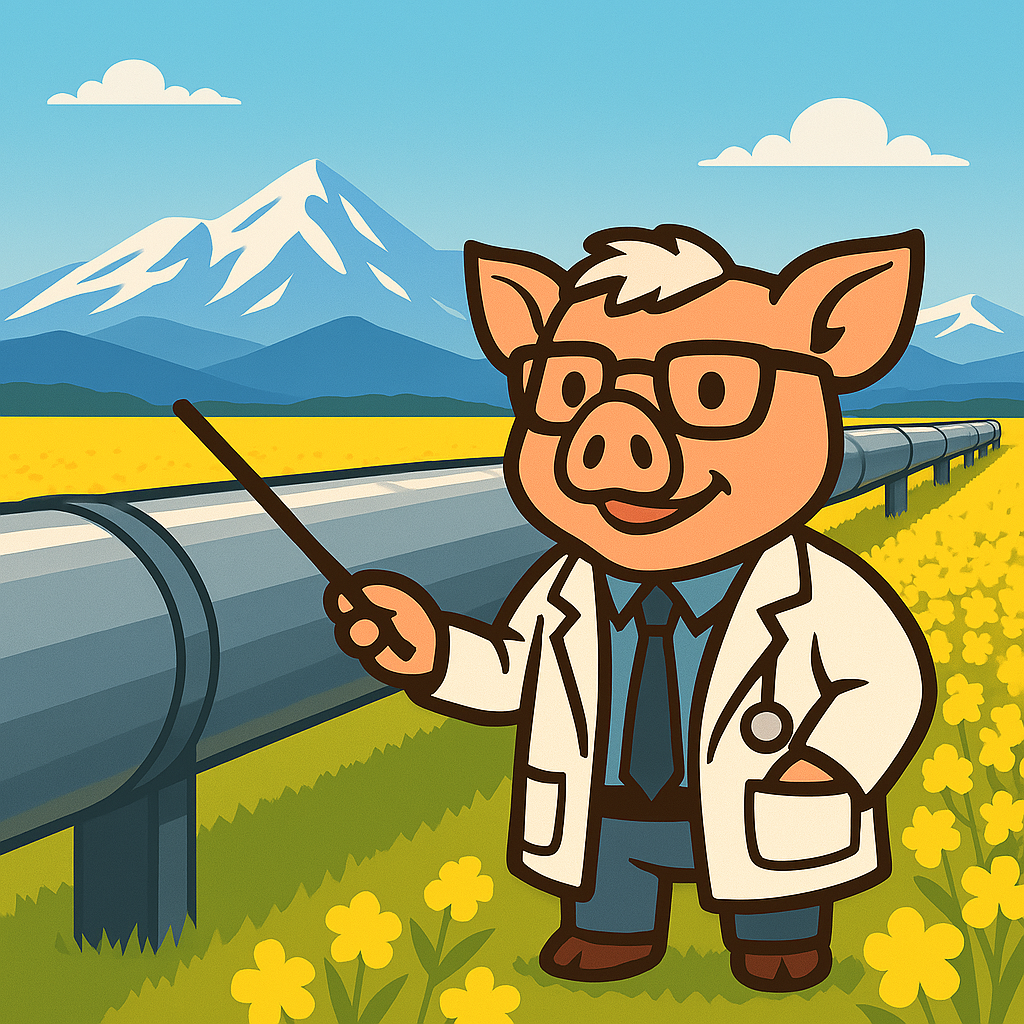 Pignosis Contact Mascot